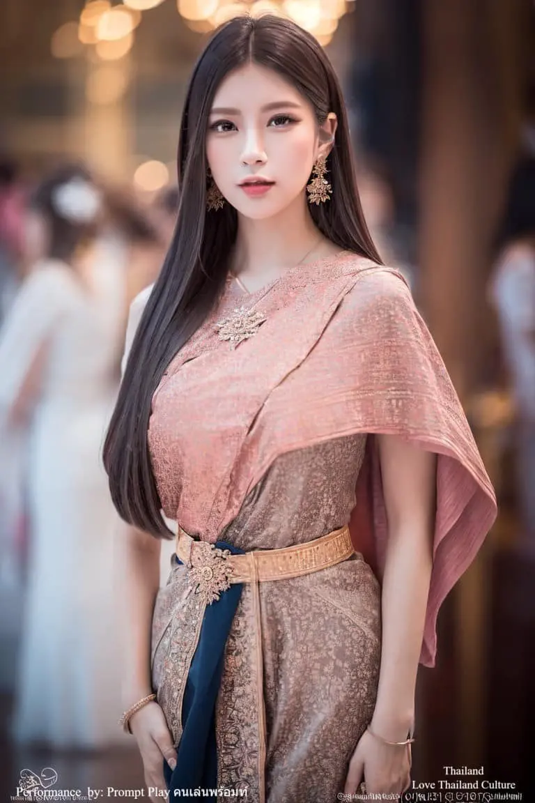 🇹🇭 THAILAND | AI ART ✦ Thai national costume