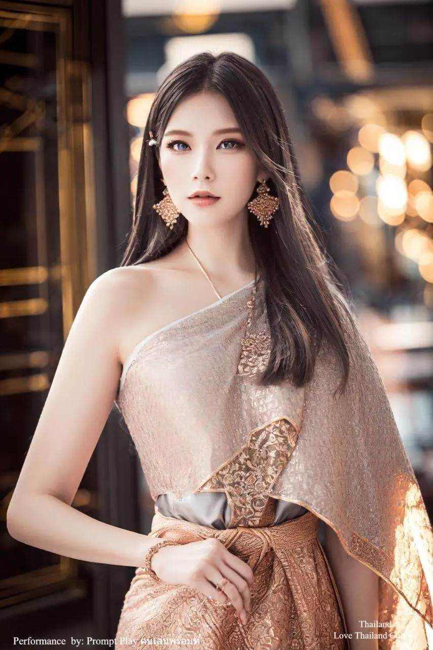 🇹🇭 THAILAND | AI ART ✦ Thai national costume