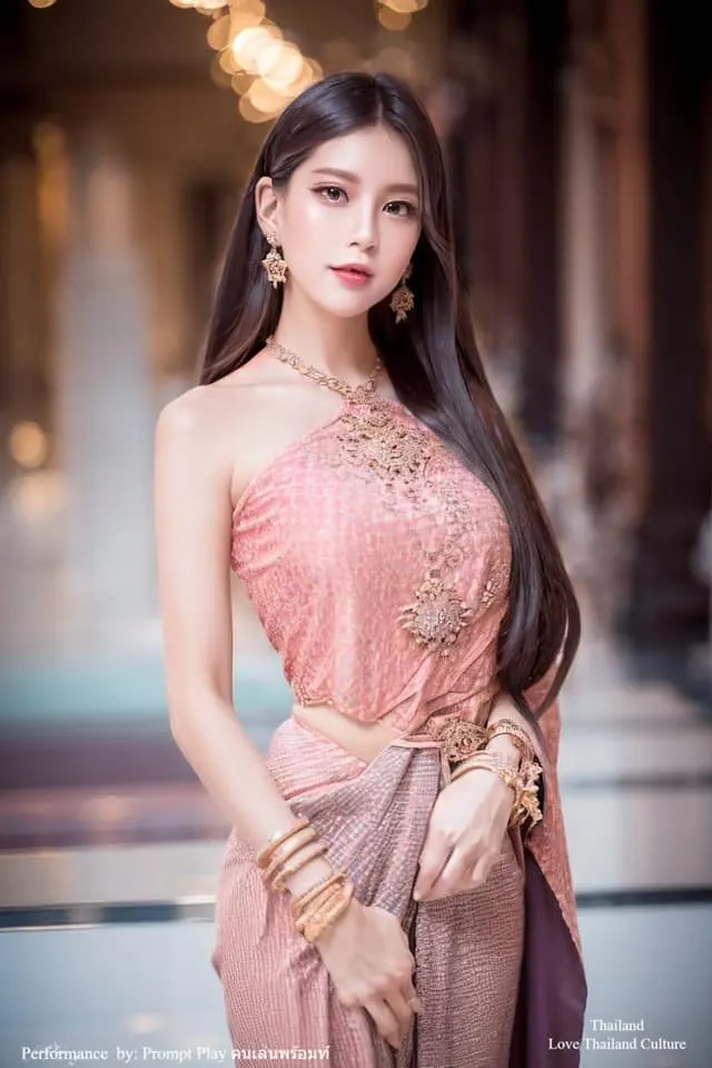 🇹🇭 THAILAND | AI ART ✦ Thai national costume
