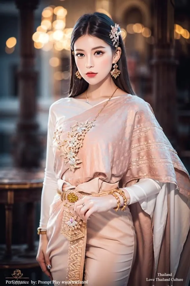 🇹🇭 THAILAND | AI ART ✦ Thai national costume