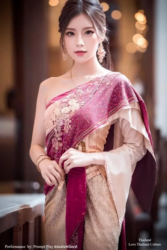 🇹🇭 THAILAND | AI ART ✦ Thai national costume