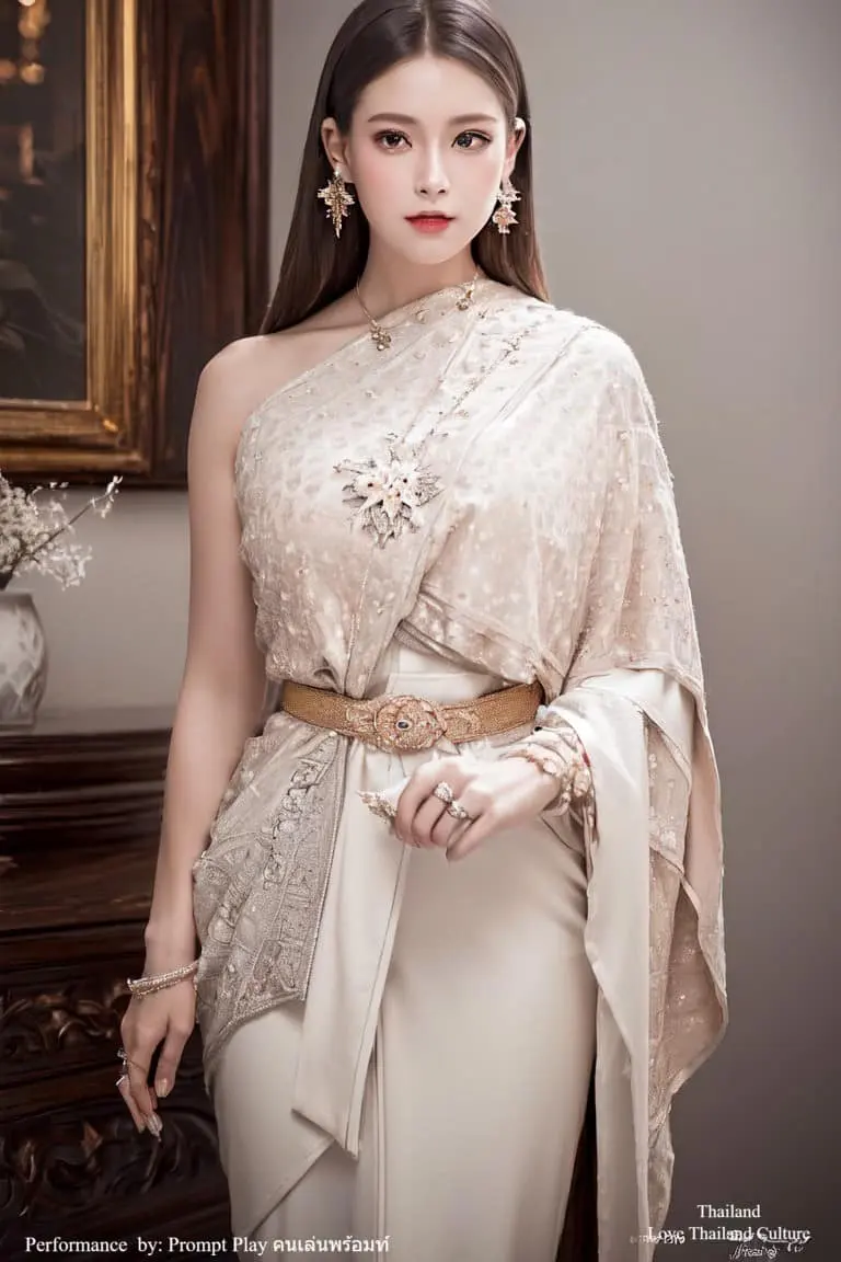 🇹🇭 THAILAND | AI ART ✦ Thai national costume