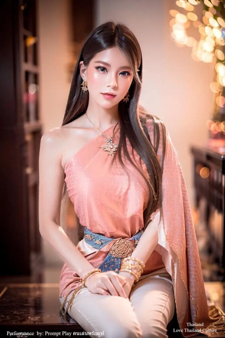 🇹🇭 THAILAND | AI ART ✦ Thai national costume
