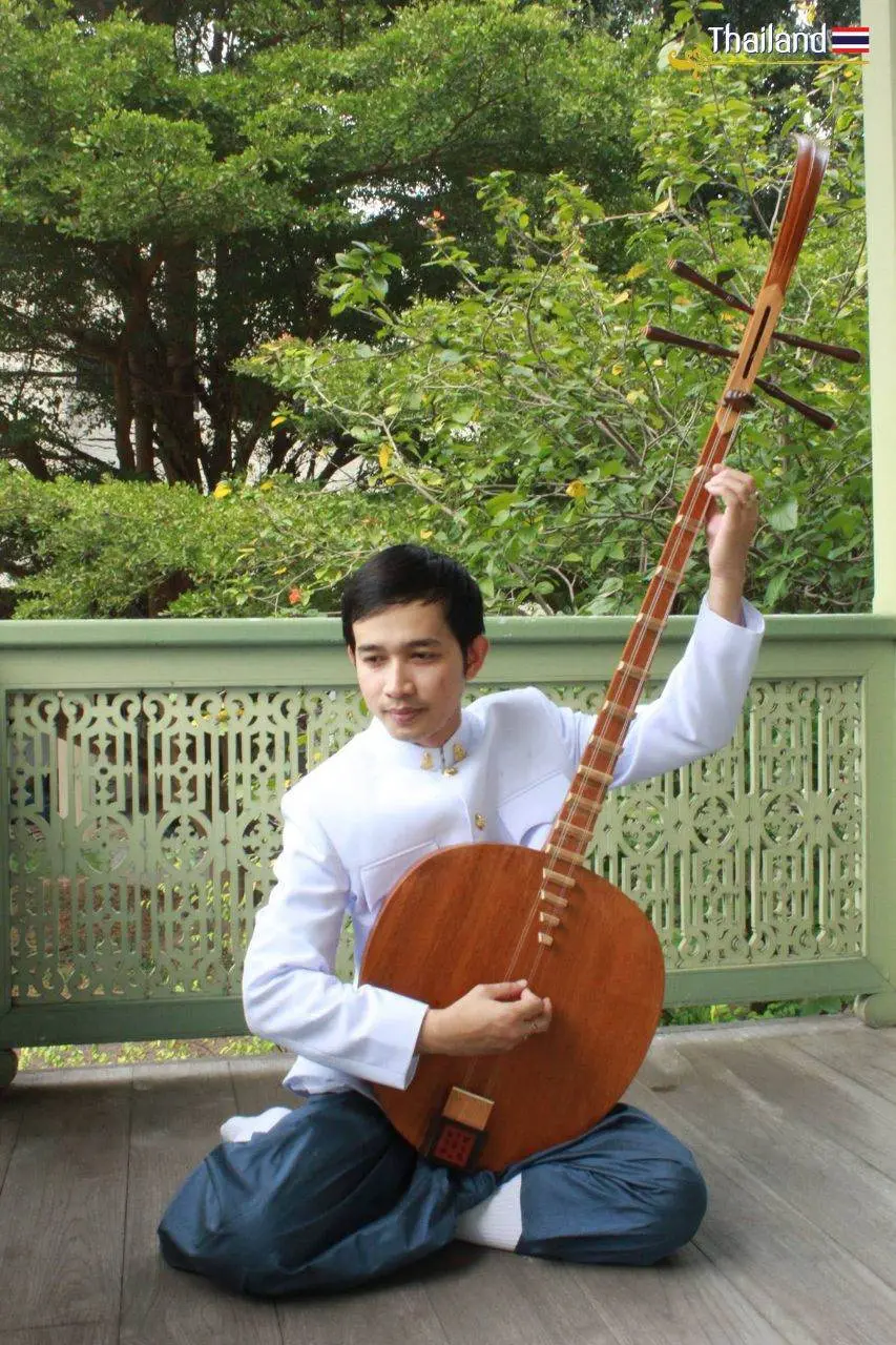 🇹🇭 THAILAND | "krachappi-กระจับปี่" Thai Musical Instrument 🔸