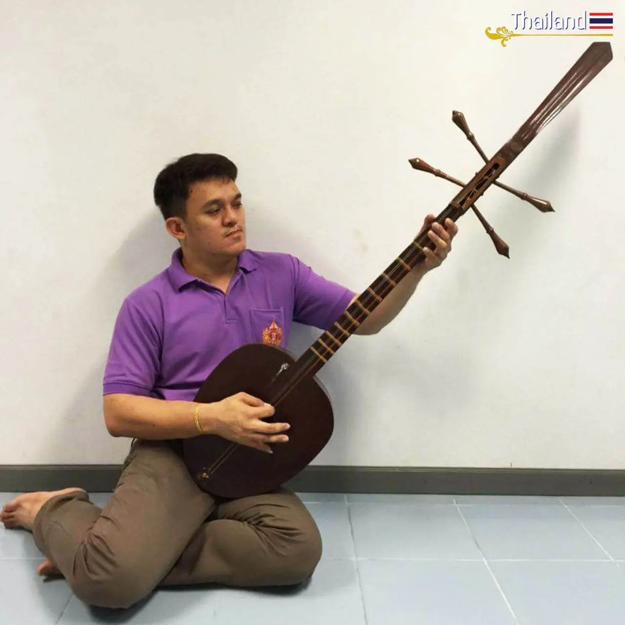🇹🇭 THAILAND | "krachappi-กระจับปี่" Thai Musical Instrument 🔸