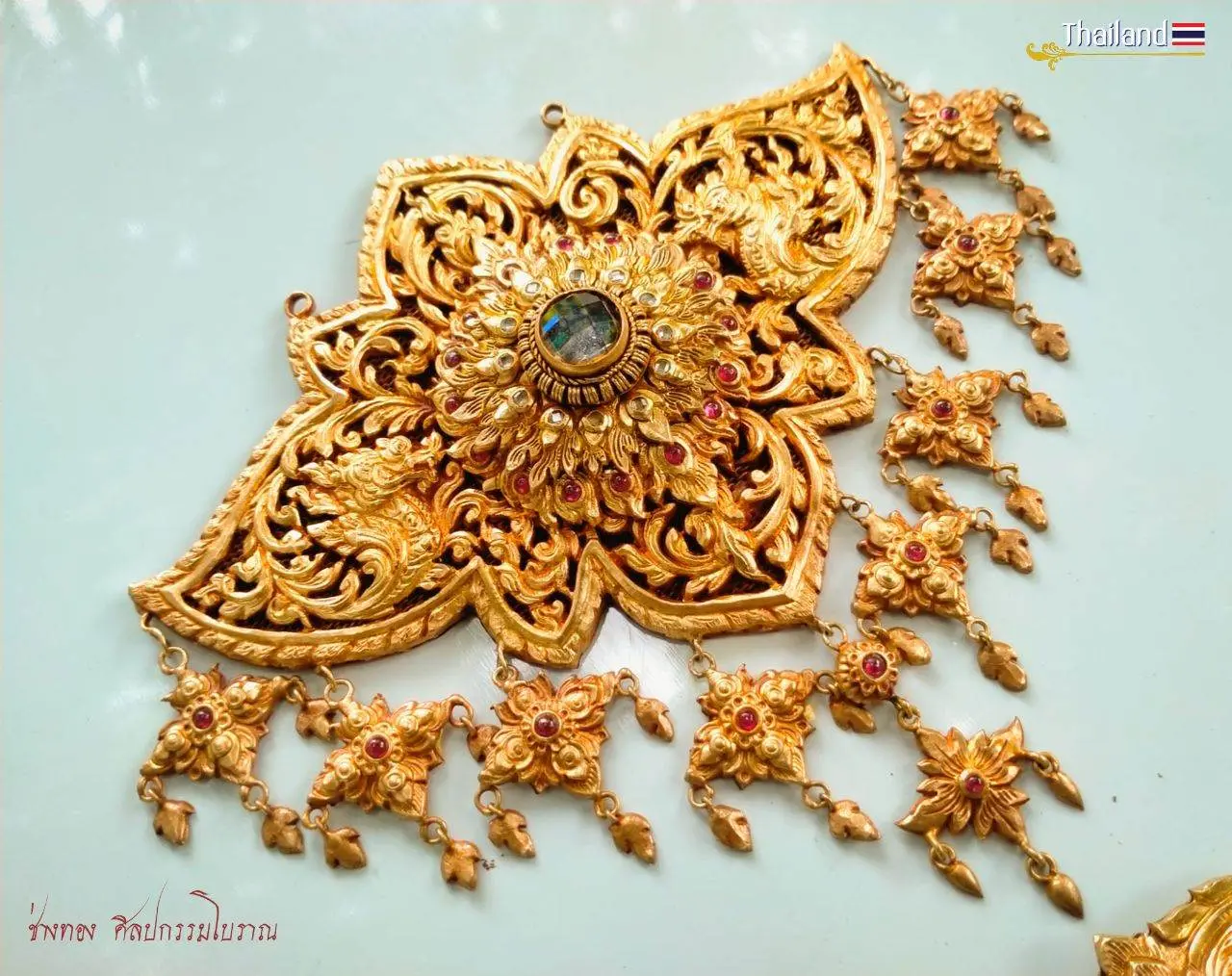THAILAND | Ancient Thai Jewelry ♦