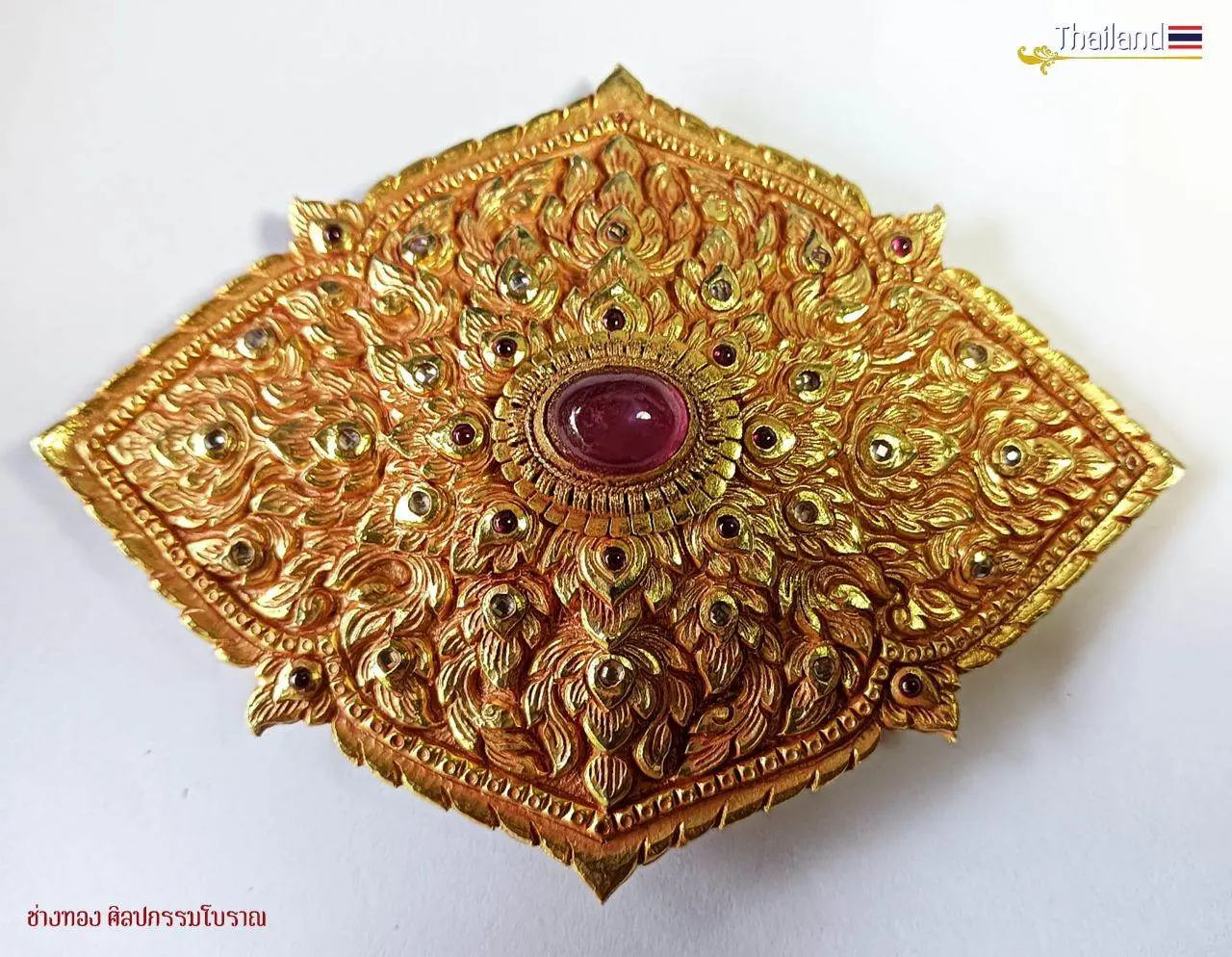 THAILAND | Ancient Thai Jewelry ♦
