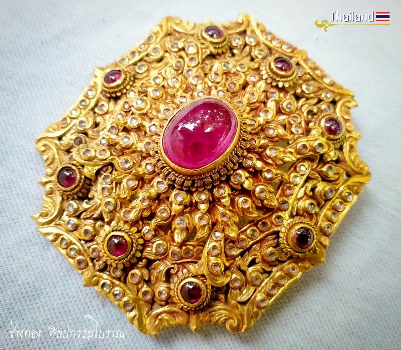 THAILAND | Ancient Thai Jewelry ♦