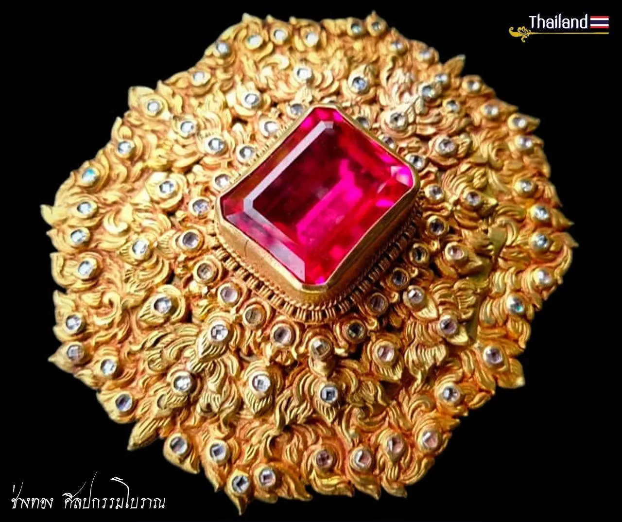 THAILAND | Ancient Thai Jewelry ♦