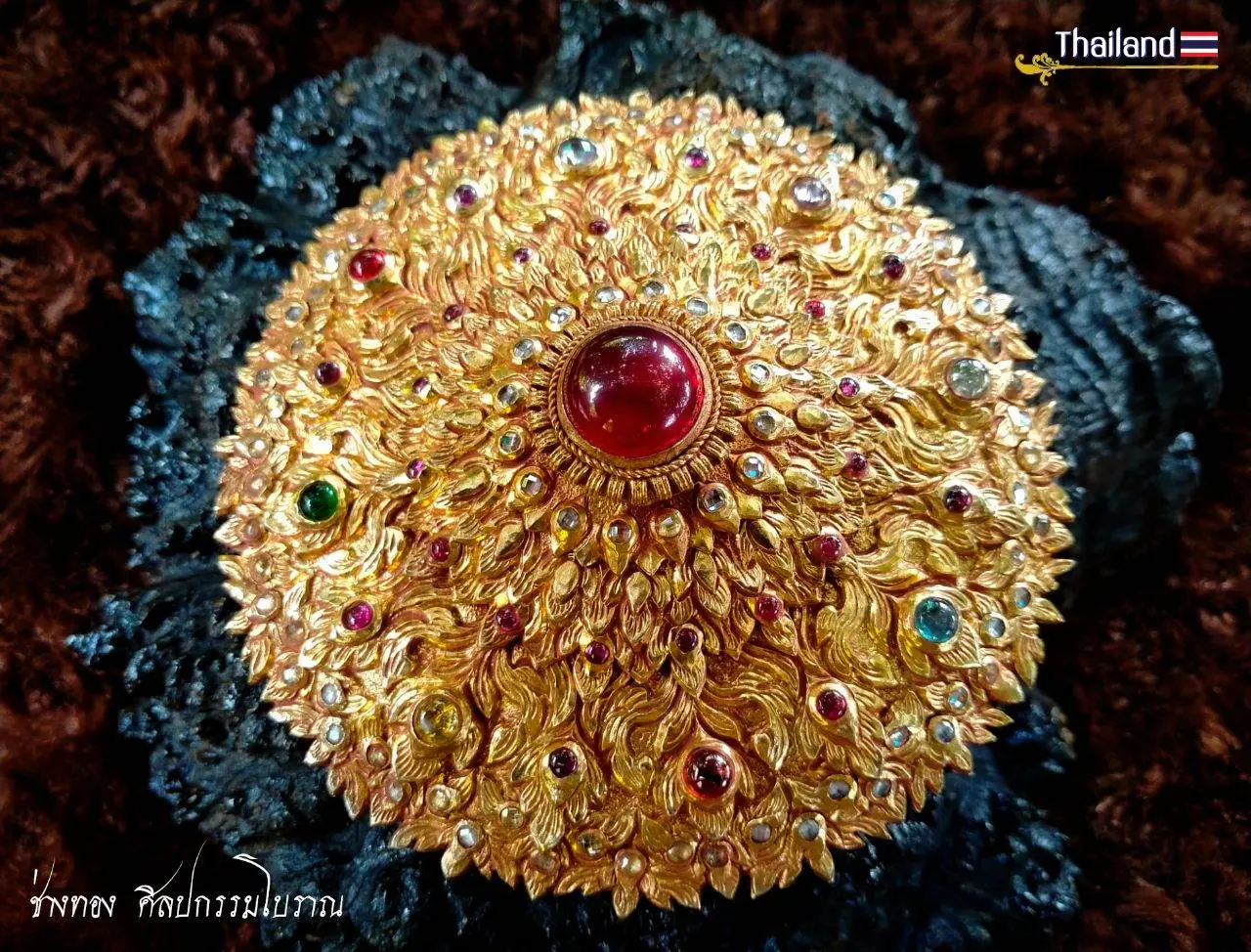 THAILAND | Ancient Thai Jewelry ♦