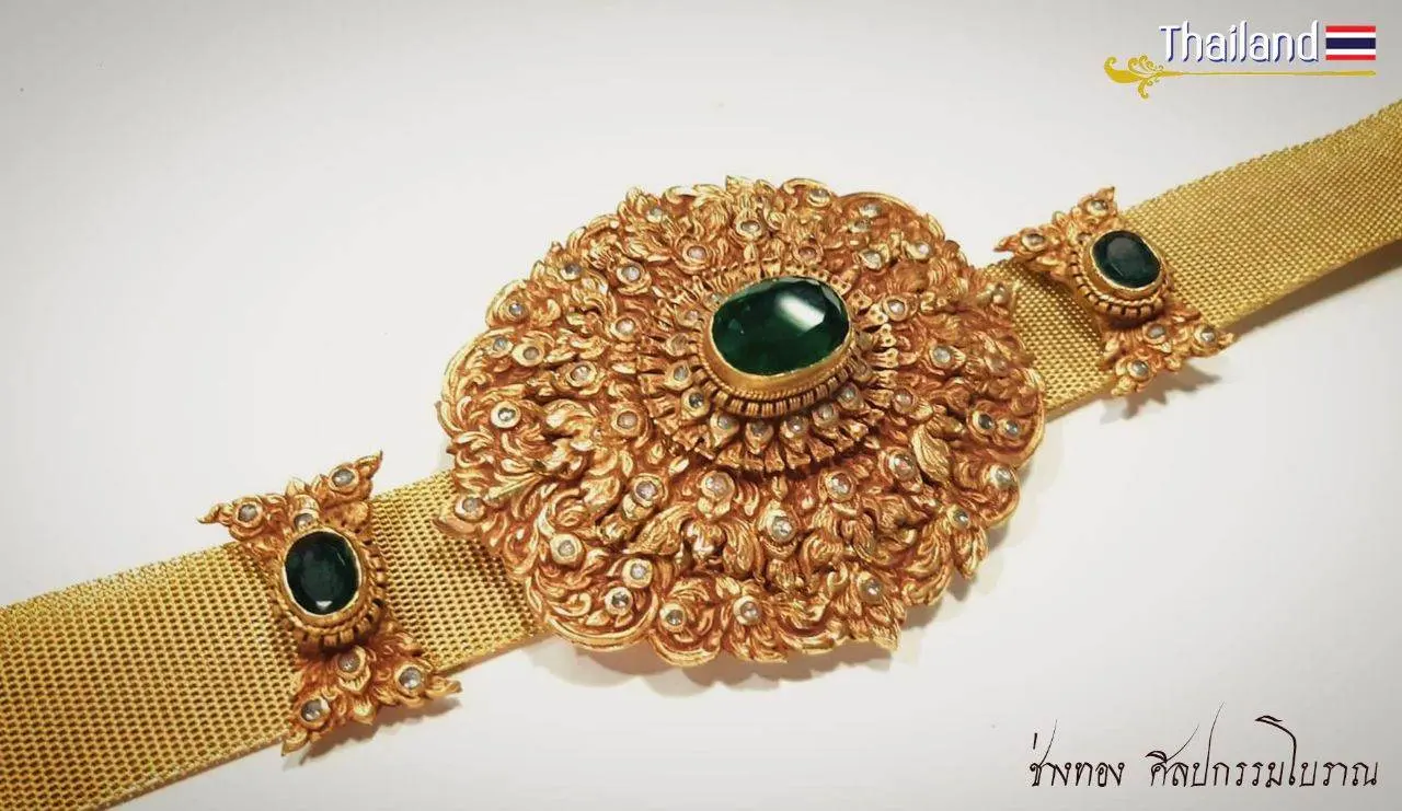 THAILAND | Ancient Thai Jewelry ♦