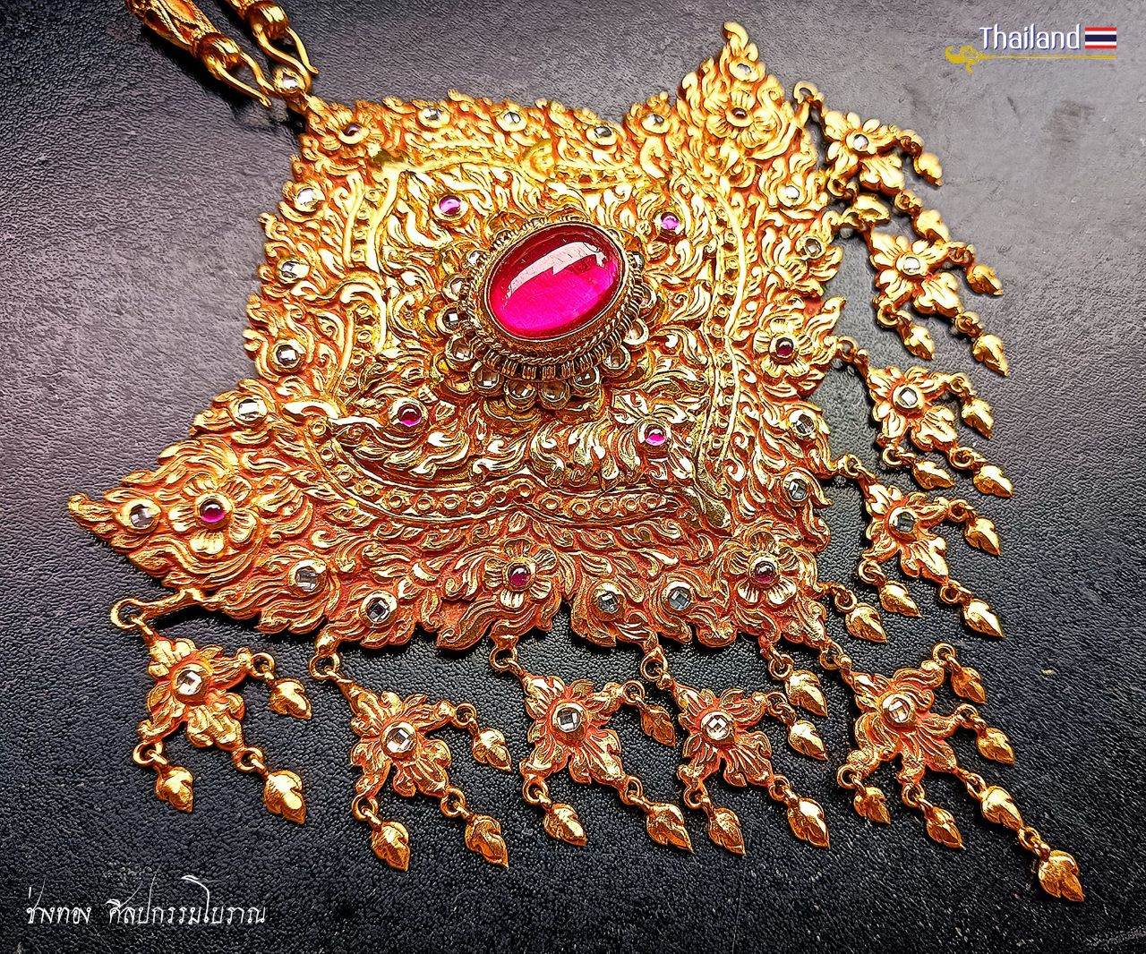 THAILAND | Ancient Thai Jewelry ♦