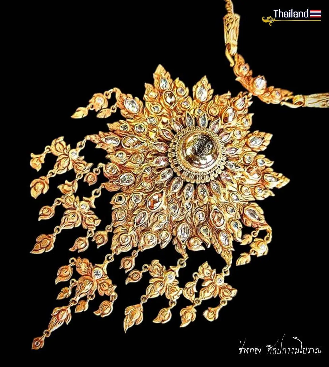 THAILAND | Ancient Thai Jewelry ♦