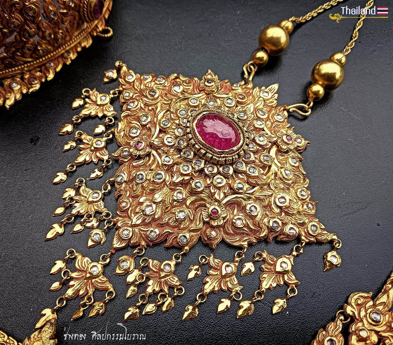 THAILAND | Ancient Thai Jewelry ♦