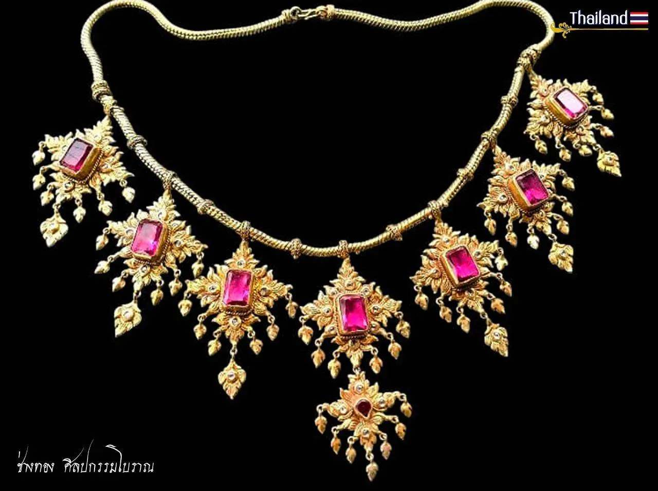 THAILAND | Ancient Thai Jewelry ♦