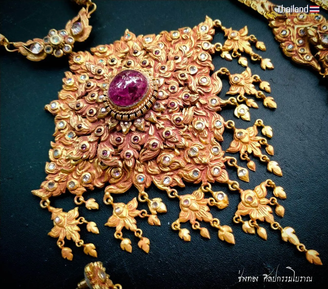 THAILAND | Ancient Thai Jewelry ♦