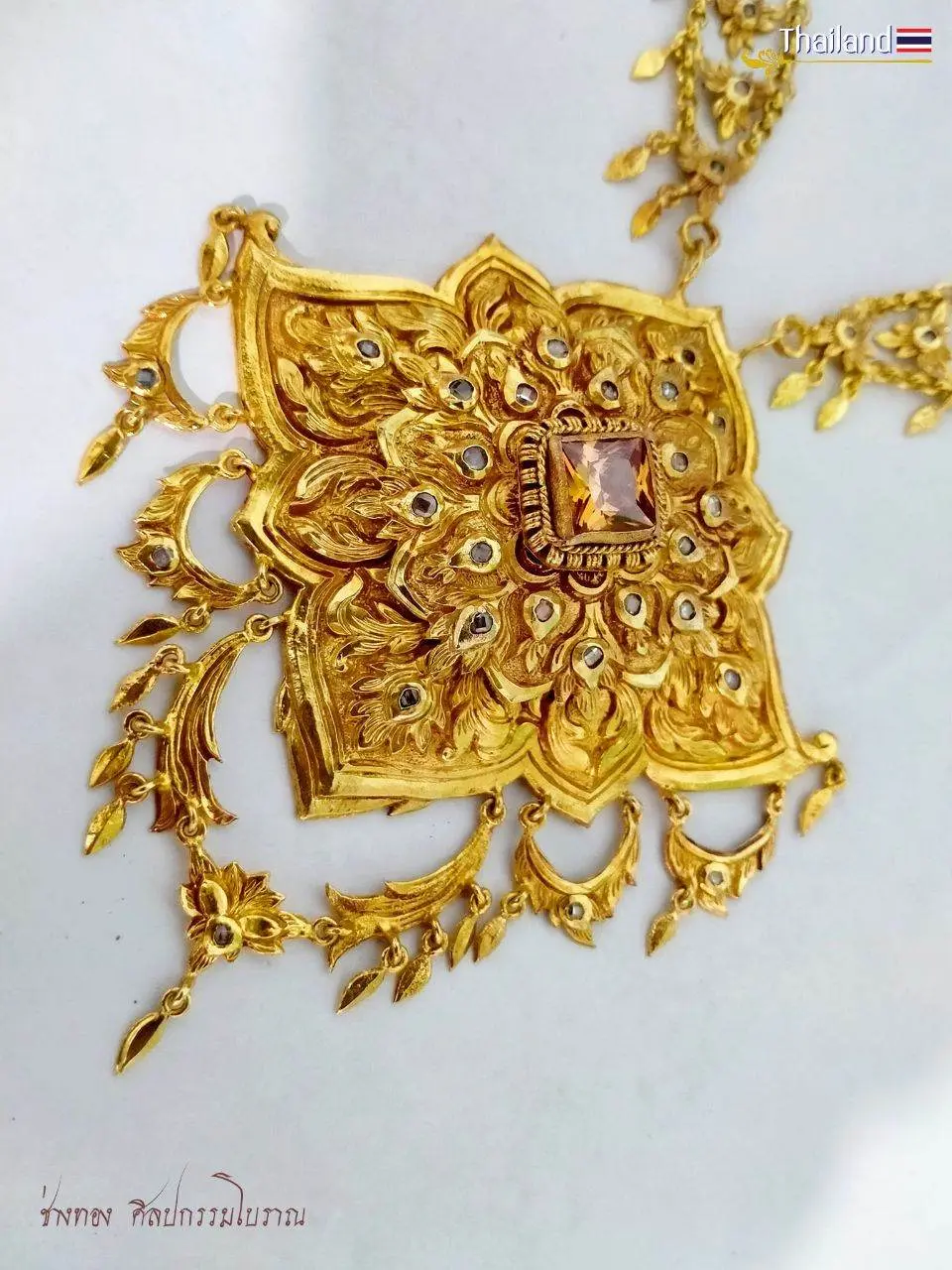 THAILAND | Ancient Thai Jewelry ♦