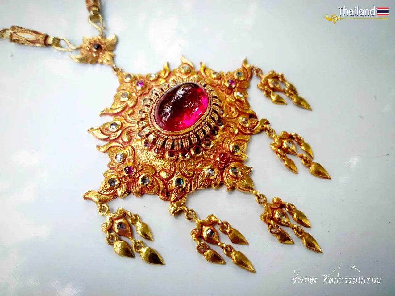 THAILAND | Ancient Thai Jewelry ♦