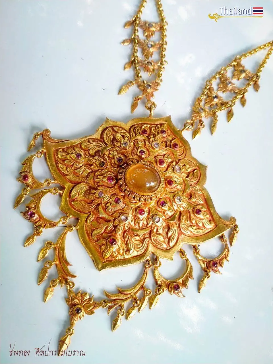 THAILAND | Ancient Thai Jewelry ♦