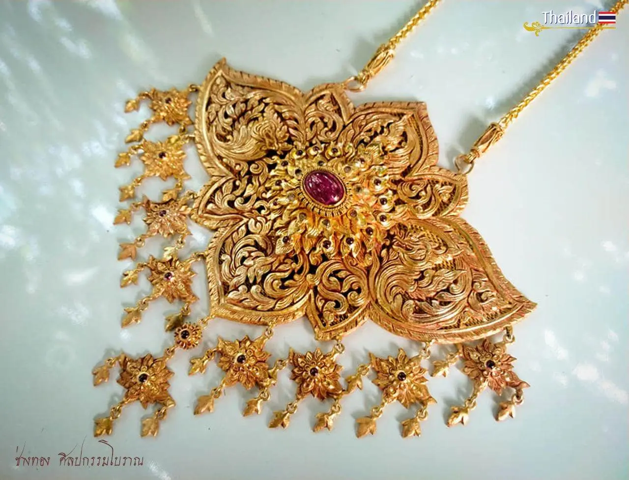 THAILAND | Ancient Thai Jewelry ♦