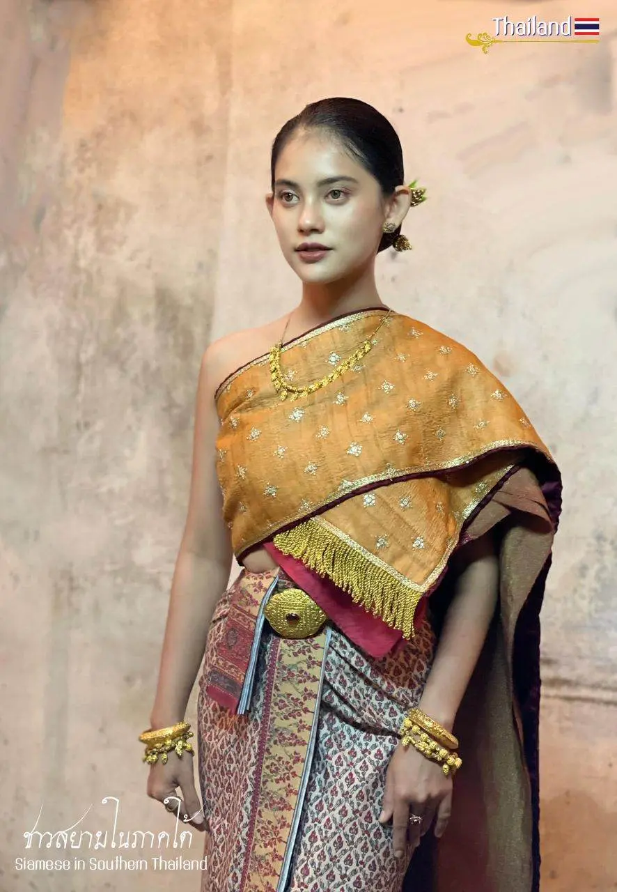 🇹🇭 THAILAND | "Siamese" Thai people in the Southern region