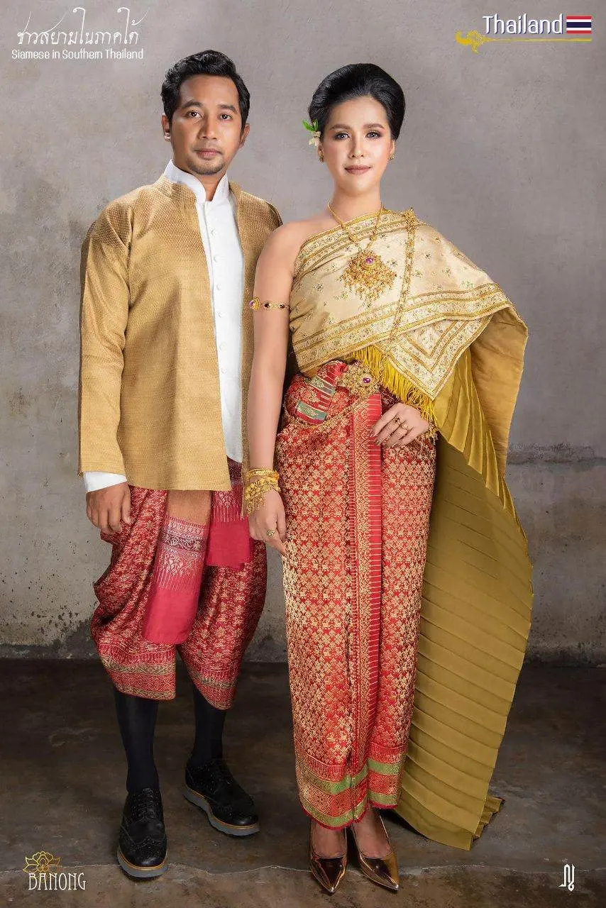 🇹🇭 THAILAND | "Siamese" Thai people in the Southern region