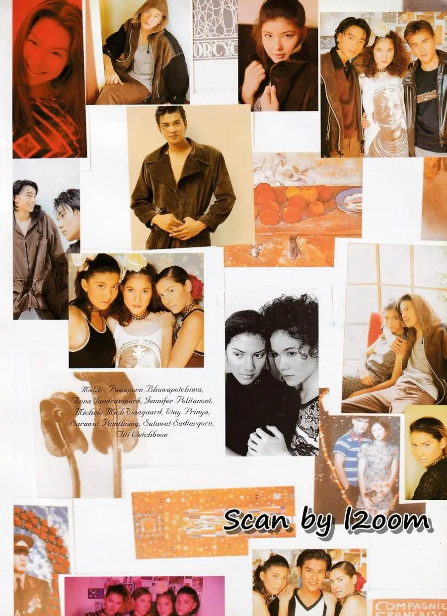 (วันวาน) Teen 8 Grade A @ Heart Magazine no.22 February 1998