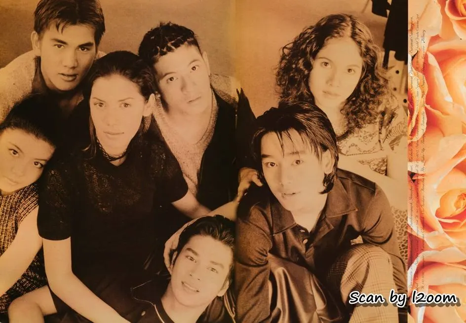 (วันวาน) Teen 8 Grade A @ Heart Magazine no.22 February 1998