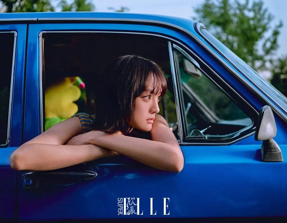 WenQi & Zhou Keyu @ SuperELLE China August 2023