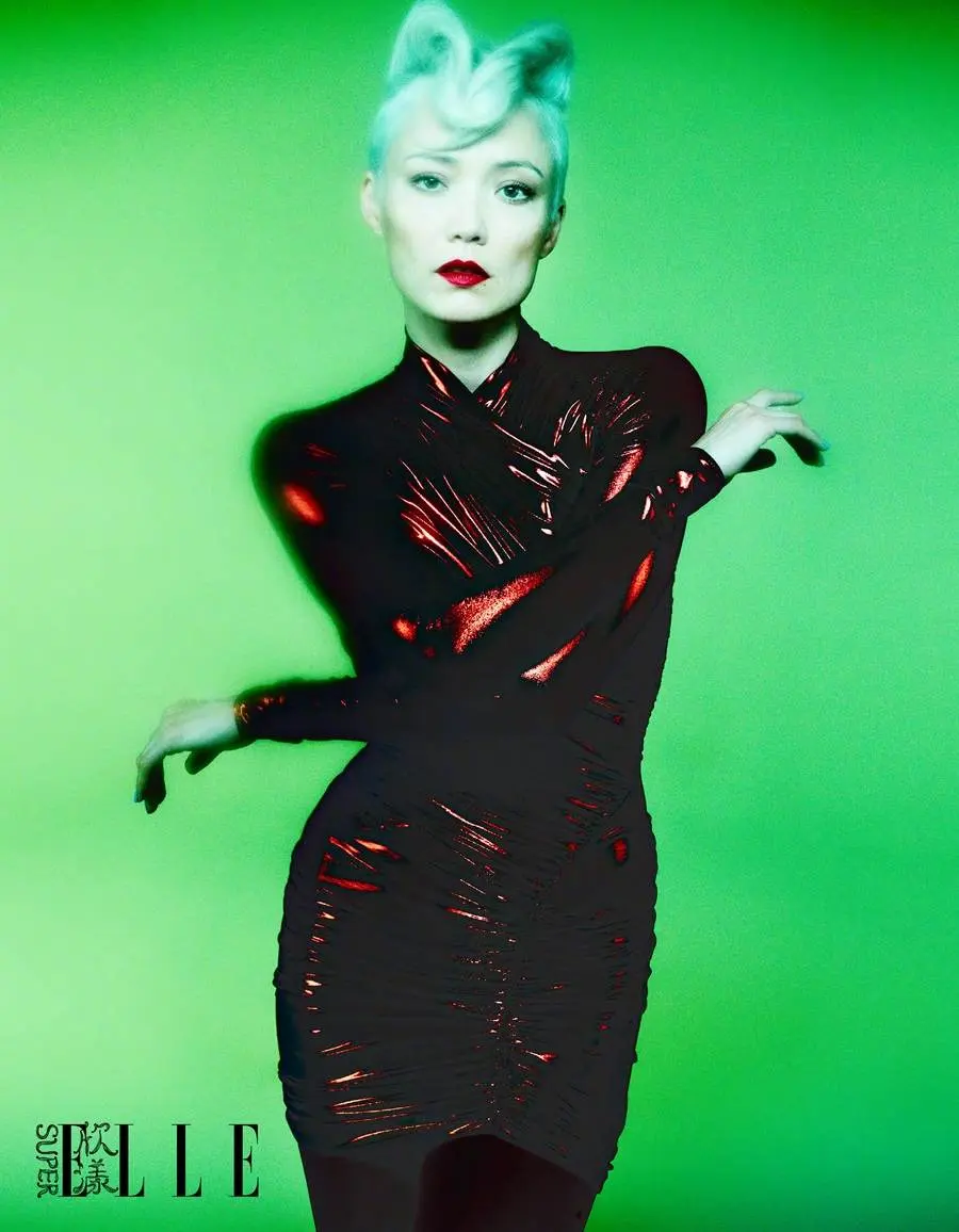 Pom Klementieff @ SuperELLE China August 2023