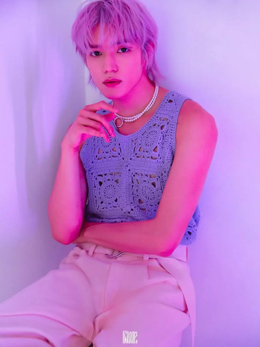 (NCT) Taeyong @ madame FIGARO Hommes China July 2023