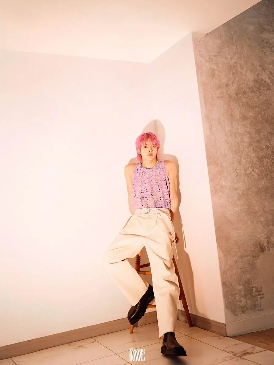 (NCT) Taeyong @ madame FIGARO Hommes China July 2023