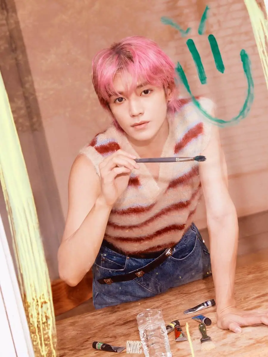 (NCT) Taeyong @ madame FIGARO Hommes China July 2023