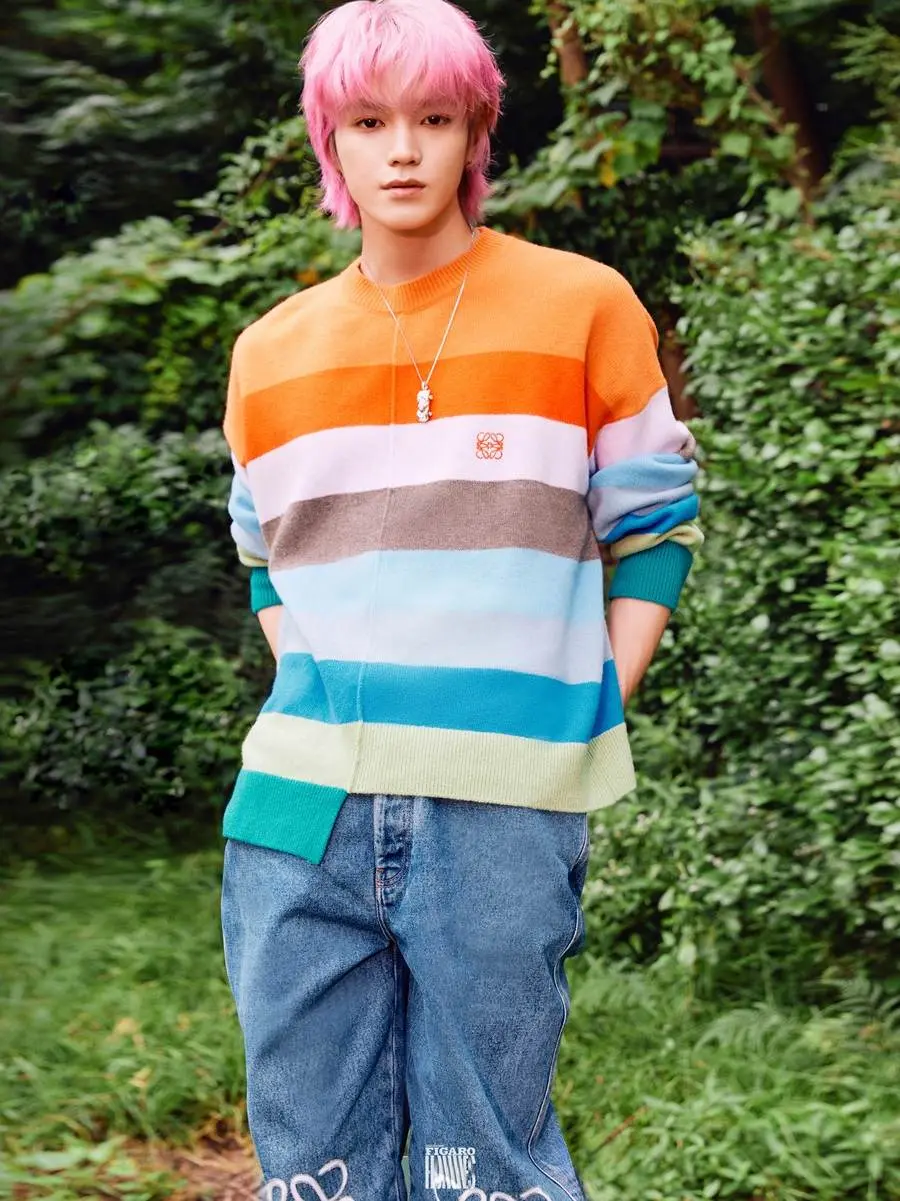 (NCT) Taeyong @ madame FIGARO Hommes China July 2023