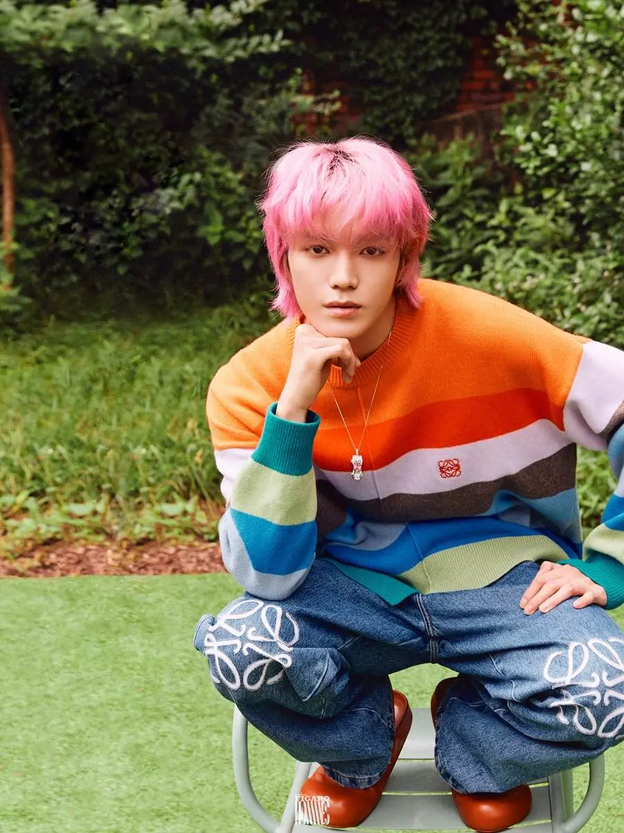 (NCT) Taeyong @ madame FIGARO Hommes China July 2023