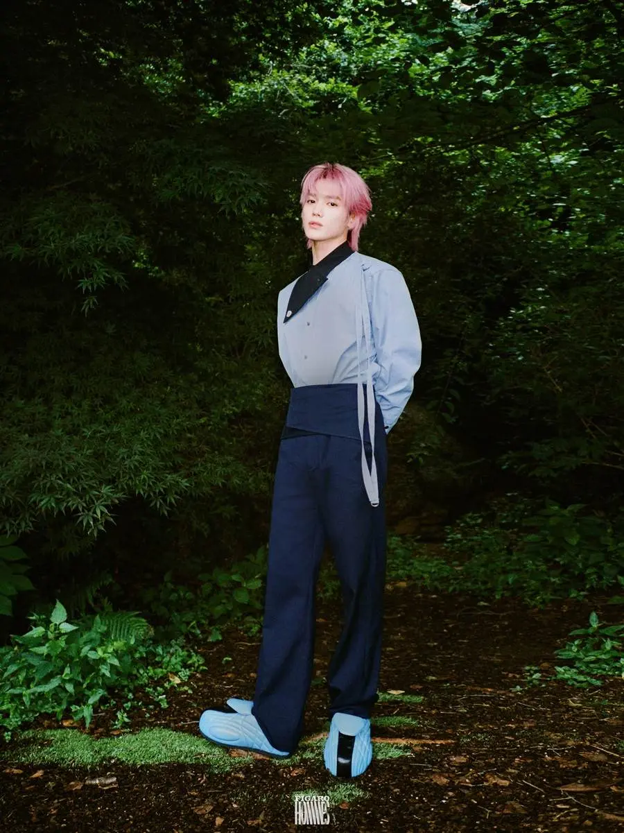 (NCT) Taeyong @ madame FIGARO Hommes China July 2023