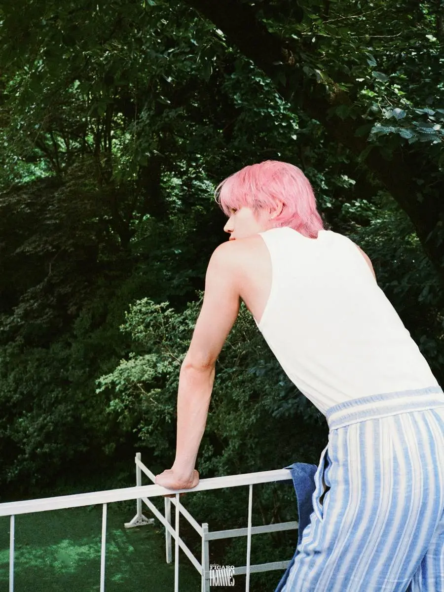 (NCT) Taeyong @ madame FIGARO Hommes China July 2023