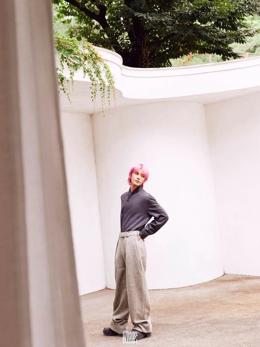 (NCT) Taeyong @ madame FIGARO Hommes China July 2023