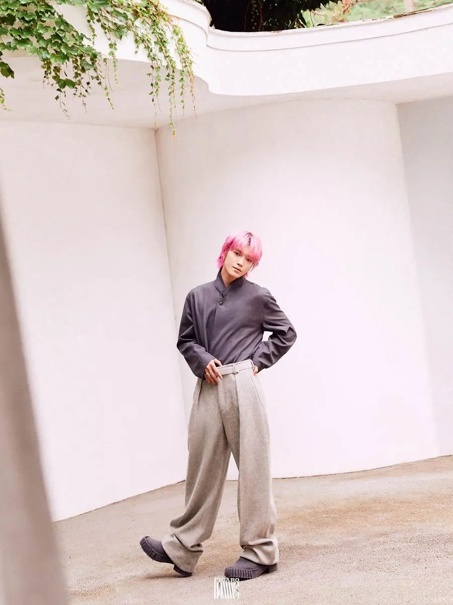 (NCT) Taeyong @ madame FIGARO Hommes China July 2023