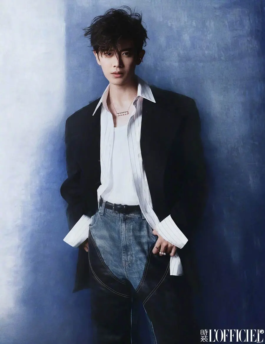 Ren Jialun @ L&rsquo;Officiel China August 2023