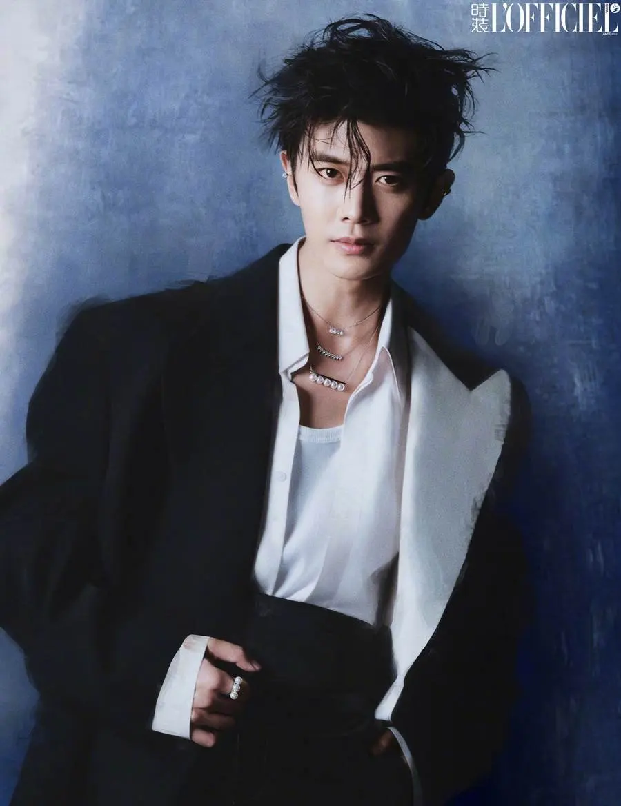 Ren Jialun @ L&rsquo;Officiel China August 2023