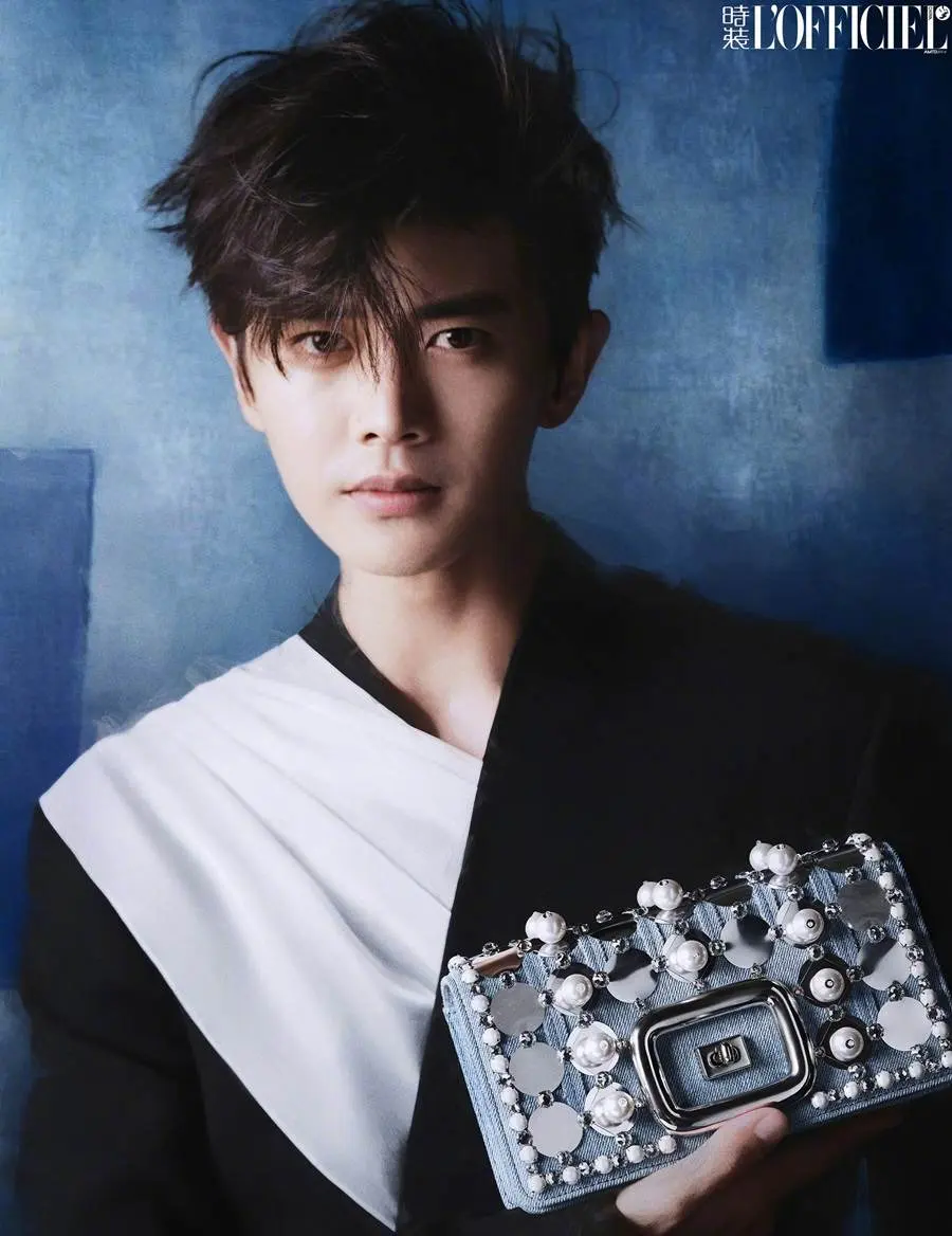 Ren Jialun @ L&rsquo;Officiel China August 2023