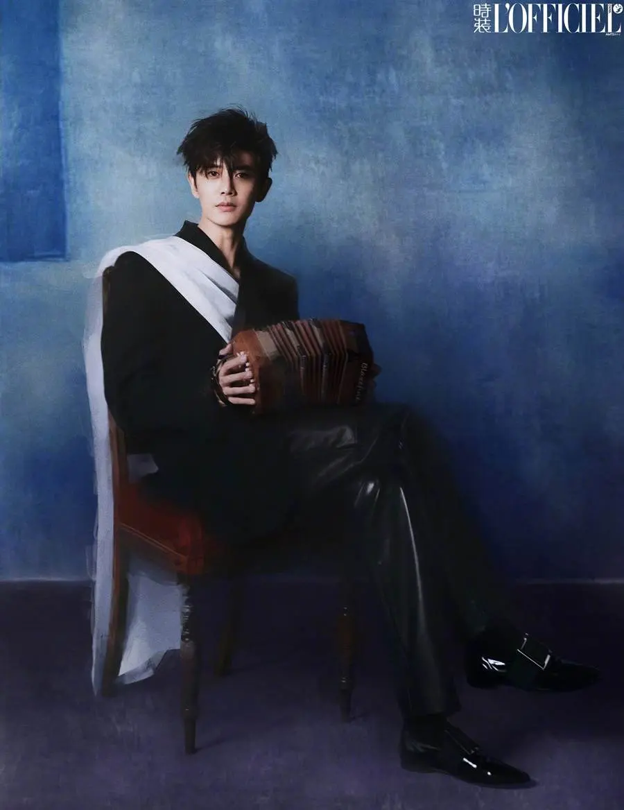Ren Jialun @ L&rsquo;Officiel China August 2023
