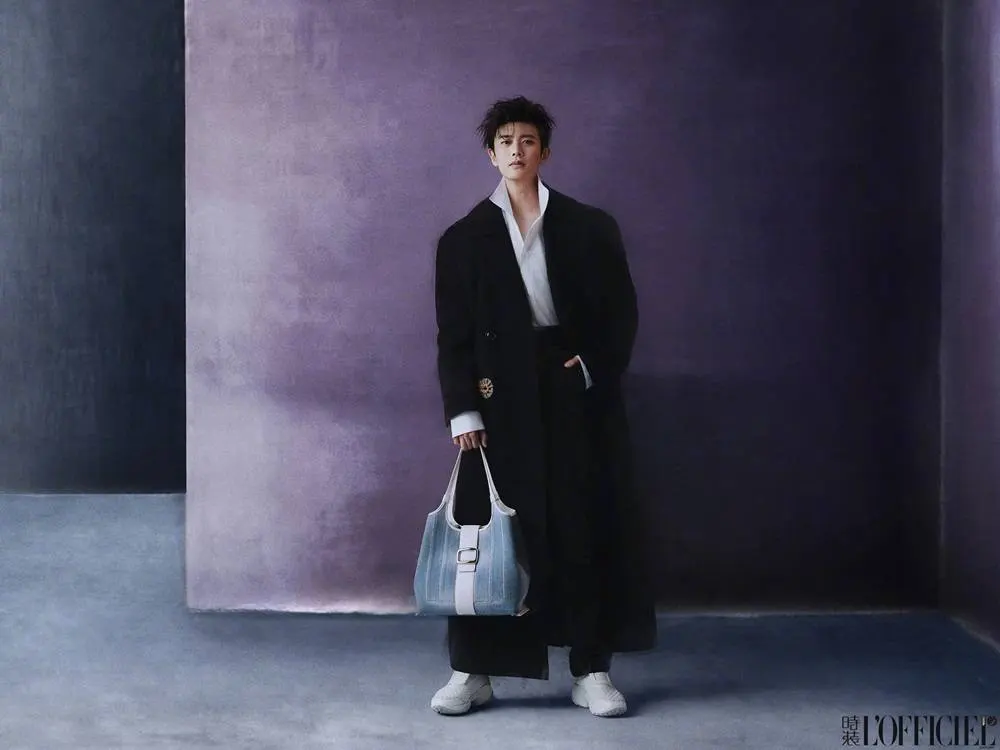 Ren Jialun @ L&rsquo;Officiel China August 2023