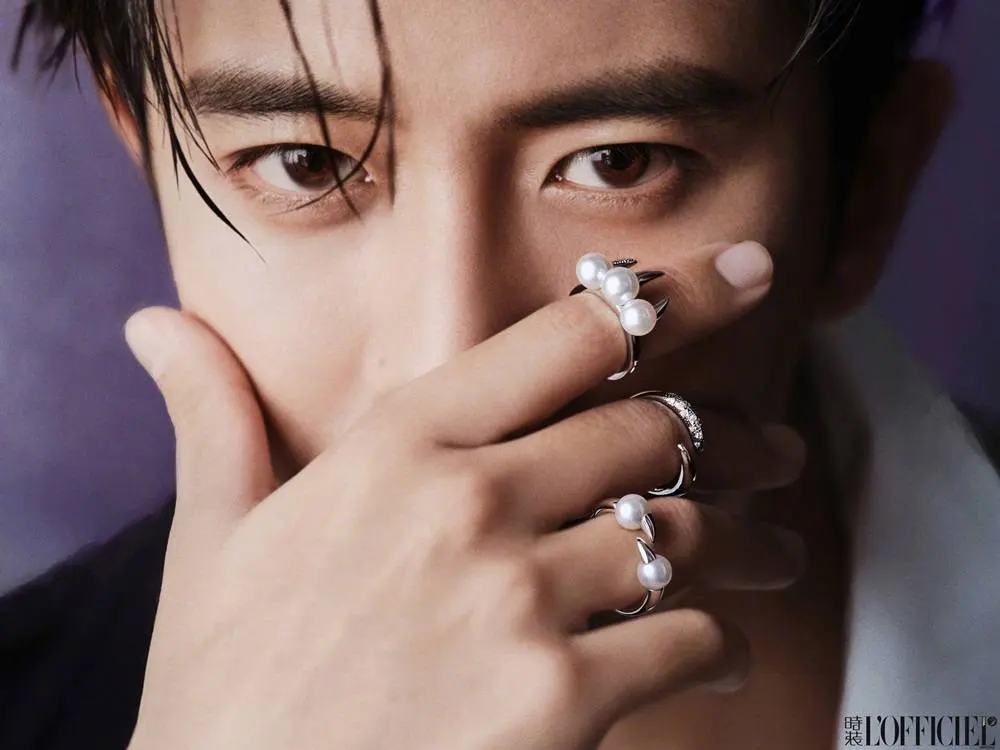 Ren Jialun @ L&rsquo;Officiel China August 2023