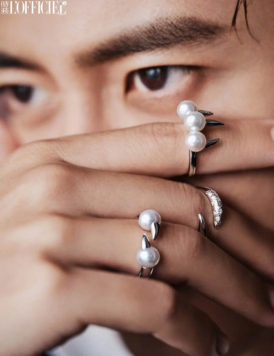 Ren Jialun @ L&rsquo;Officiel China August 2023