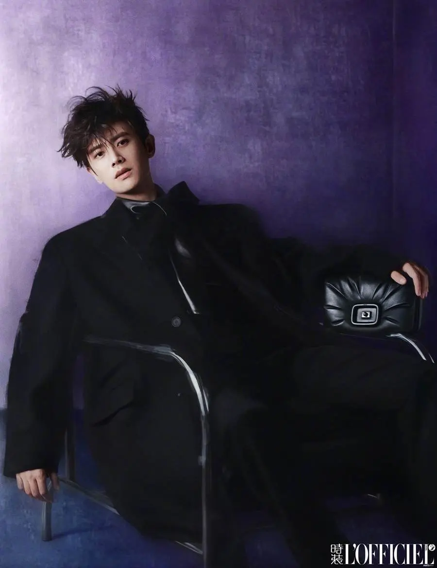 Ren Jialun @ L&rsquo;Officiel China August 2023