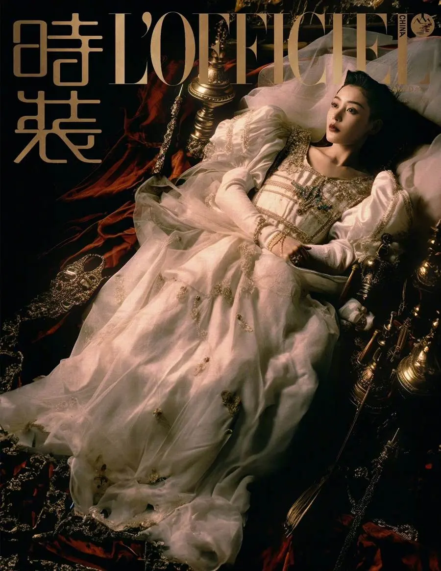 Zhang Tianai @ L&rsquo;Officiel China August 2023