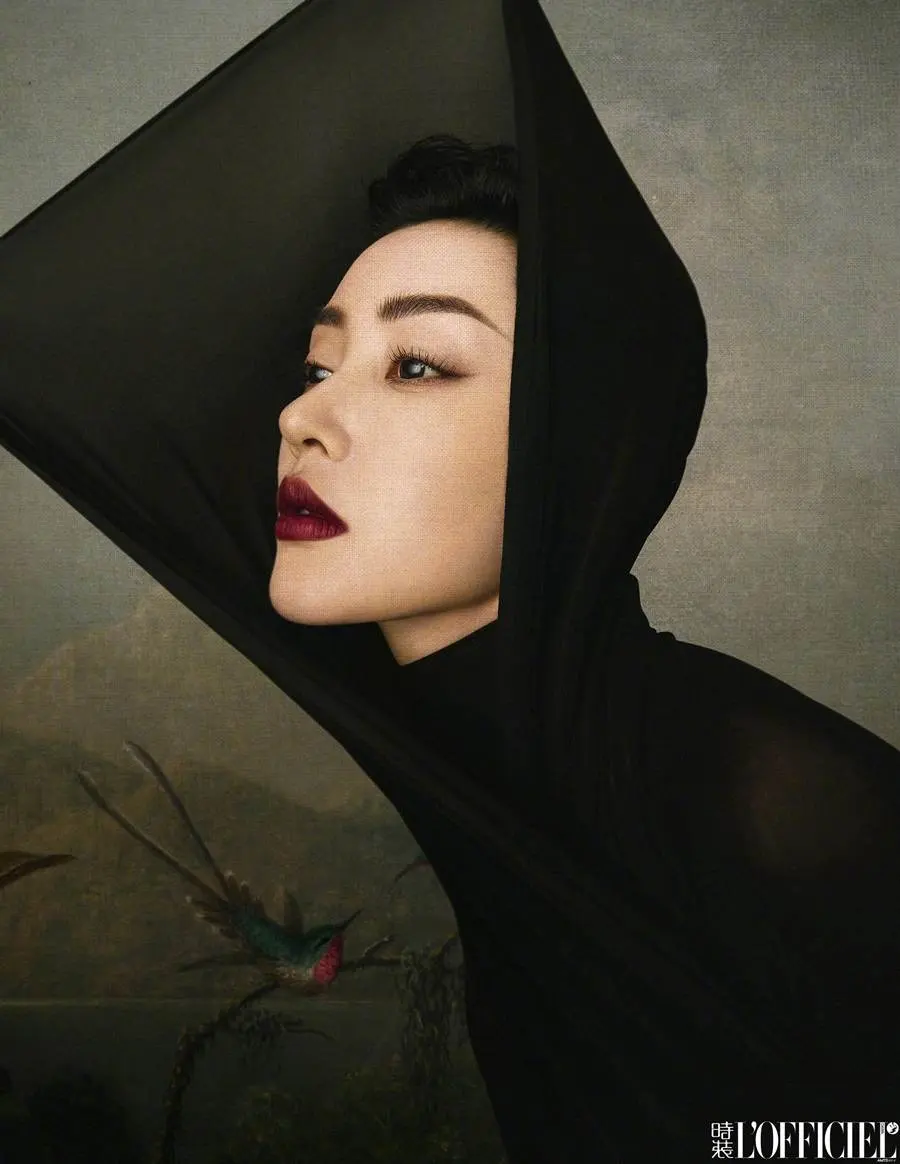 Zhang Tianai @ L&rsquo;Officiel China August 2023