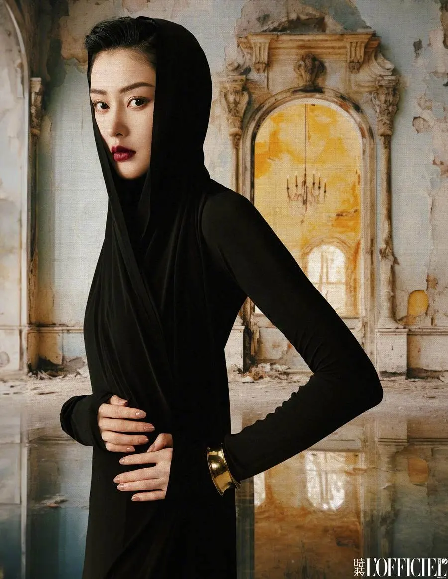 Zhang Tianai @ L&rsquo;Officiel China August 2023